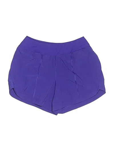 Pre-owned Tek Gear Athletic Shorts In Purple