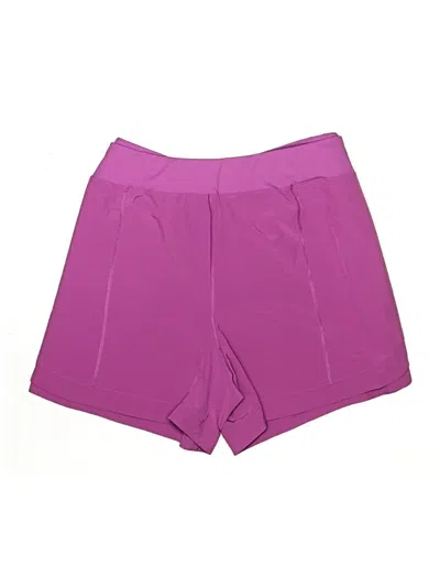 Pre-owned Tek Gear Athletic Shorts In Purple