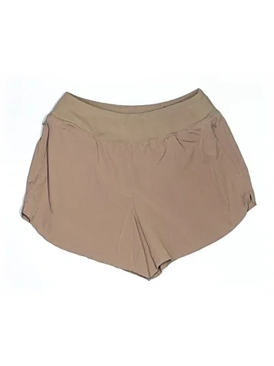 Pre-owned Tek Gear Athletic Shorts In Tan