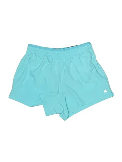 Pre-owned Tek Gear Athletic Shorts In Teal