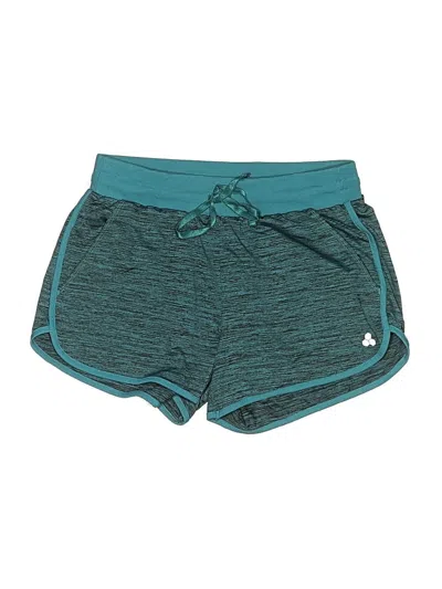 Pre-owned Tek Gear Athletic Shorts In Teal