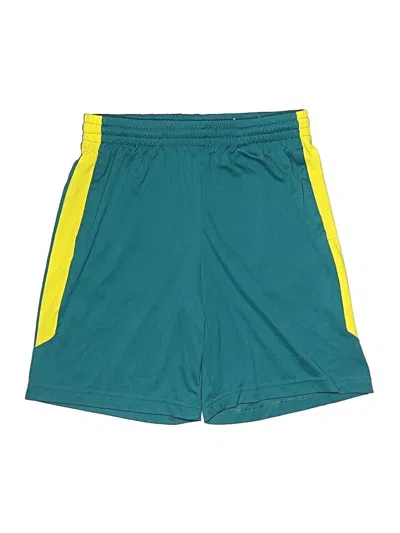 Pre-owned Tek Gear Kids' Athletic Shorts In Teal