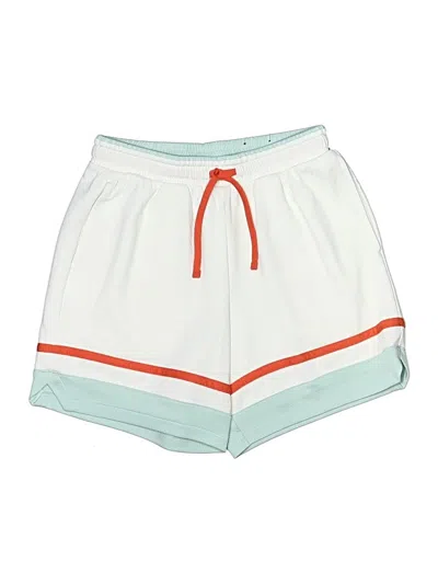 Pre-owned Tek Gear Athletic Shorts In White