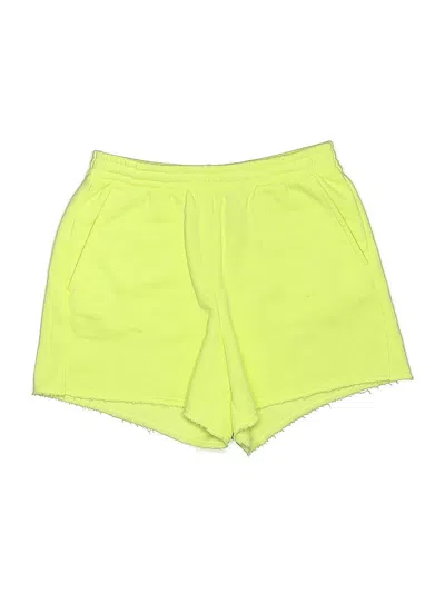 Pre-owned Tek Gear Athletic Shorts In Yellow