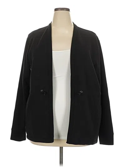 Pre-owned Tek Gear Blazer Jacket In Black