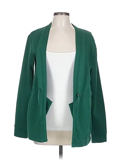 Pre-owned Tek Gear Blazer Jacket In Green