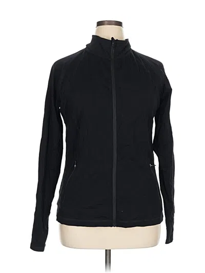 Pre-owned Tek Gear Cardigan Sweater In Black