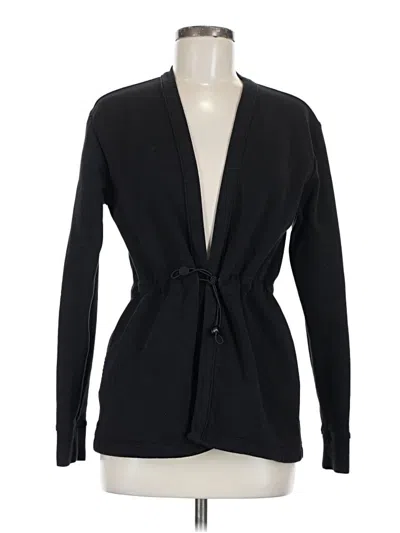 Pre-owned Tek Gear Cardigan Sweater In Black