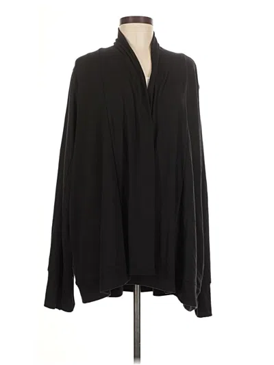 Pre-owned Tek Gear Cardigan Sweater In Black