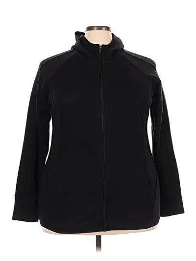 Pre-owned Tek Gear Cardigan Sweater In Black