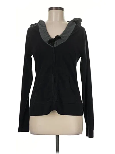 Pre-owned Tek Gear Cardigan Sweater In Black