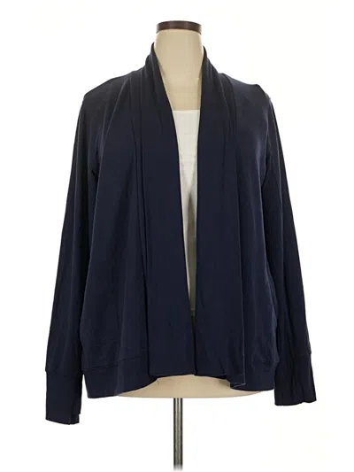 Pre-owned Tek Gear Cardigan Sweater In Blue