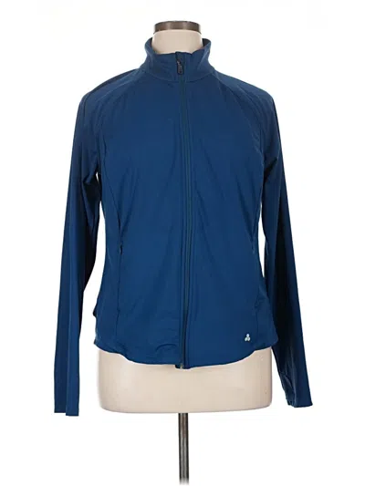 Pre-owned Tek Gear Cardigan Sweater In Blue