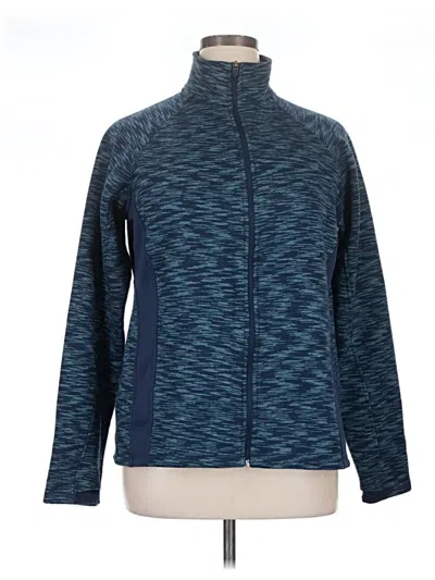 Pre-owned Tek Gear Cardigan Sweater In Blue