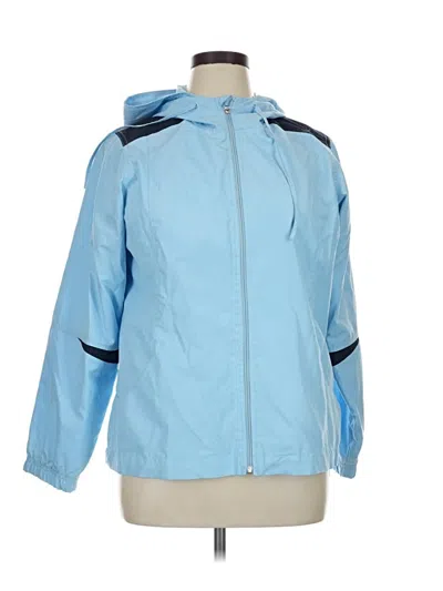 Pre-owned Tek Gear Cardigan Sweater In Blue