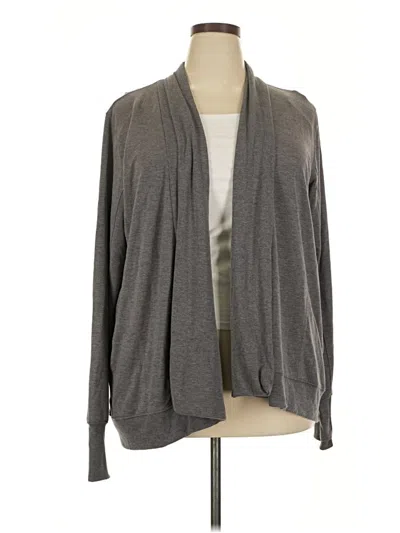 Pre-owned Tek Gear Cardigan Sweater In Gray