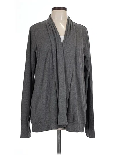 Pre-owned Tek Gear Cardigan Sweater In Gray