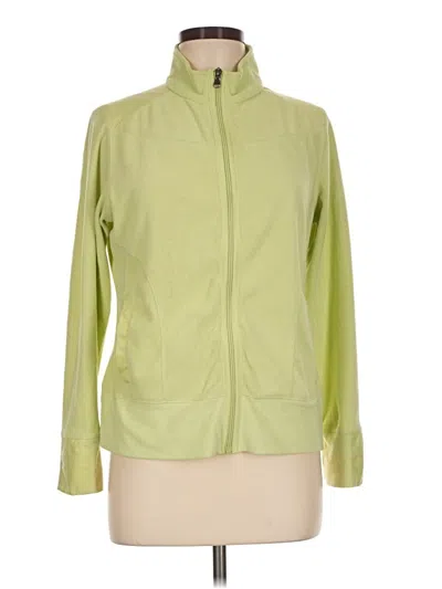 Pre-owned Tek Gear Cardigan Sweater In Green