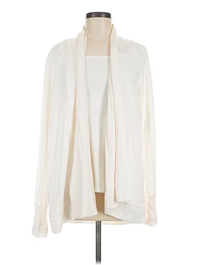 Pre-owned Tek Gear Cardigan Sweater In Ivory
