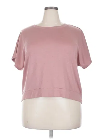 Pre-owned Tek Gear Cardigan Sweater In Pink
