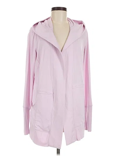 Pre-owned Tek Gear Cardigan Sweater In Pink