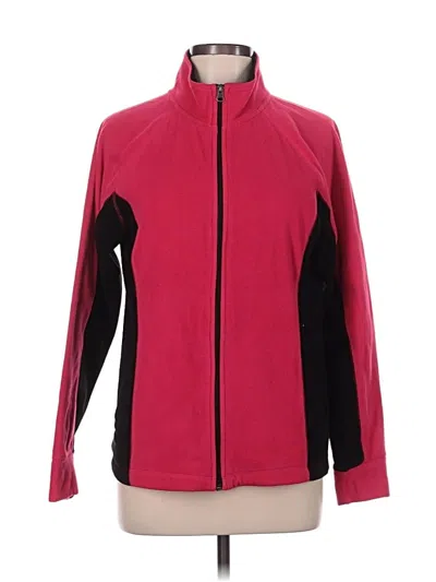 Pre-owned Tek Gear Cardigan Sweater In Red