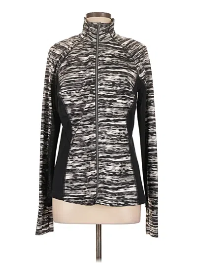 Pre-owned Tek Gear Cardigan Sweater In Silver