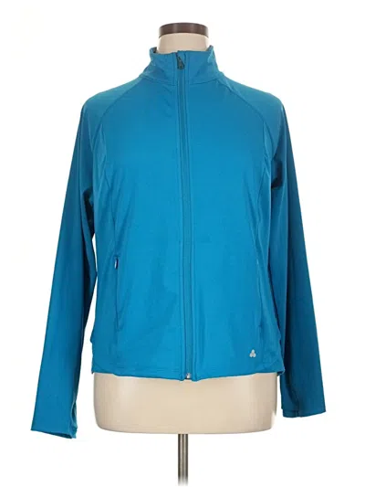 Pre-owned Tek Gear Cardigan Sweater In Teal