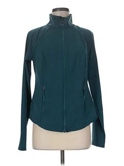 Pre-owned Tek Gear Cardigan Sweater In Teal