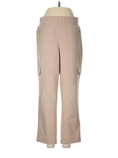 Pre-owned Tek Gear Cargo Pants In Tan