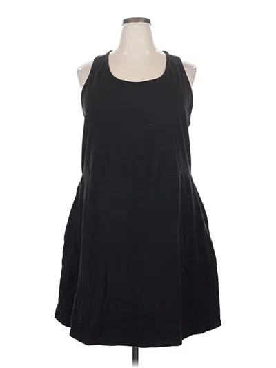Pre-owned Tek Gear Casual Dress In Black