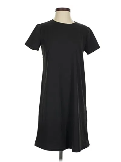 Pre-owned Tek Gear Casual Dress In Black