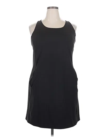 Pre-owned Tek Gear Casual Dress In Black