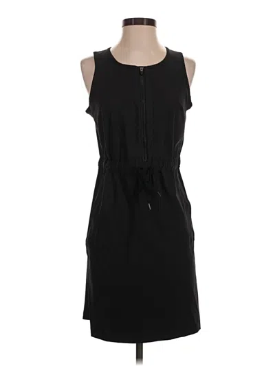 Pre-owned Tek Gear Casual Dress In Black