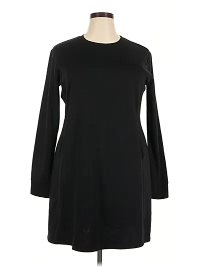 Pre-owned Tek Gear Casual Dress In Black