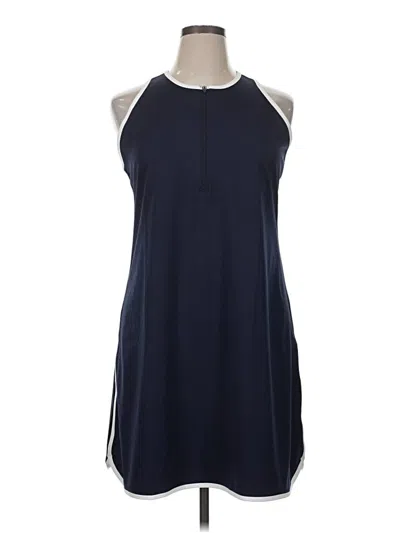 Pre-owned Tek Gear Casual Dress In Blue