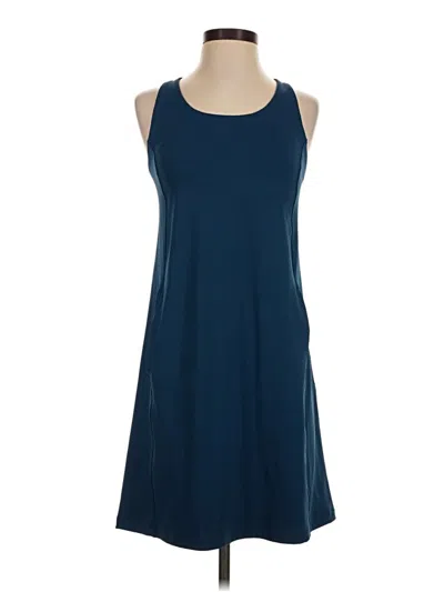 Pre-owned Tek Gear Casual Dress In Blue