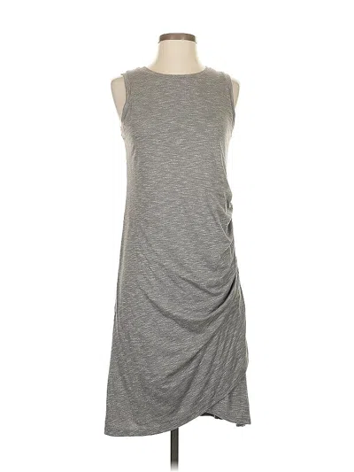 Pre-owned Tek Gear Casual Dress In Gray