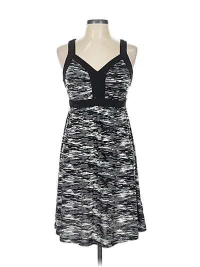 Pre-owned Tek Gear Casual Dress In Gray