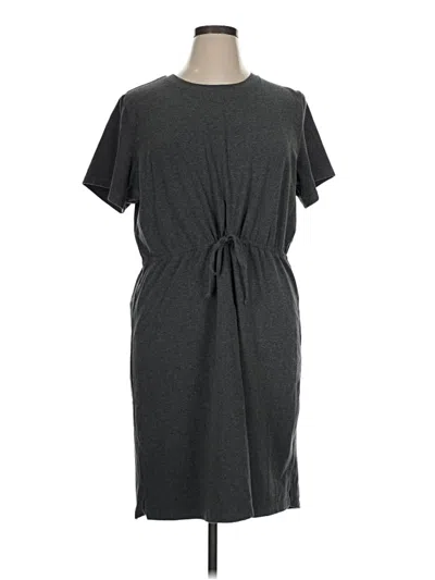Pre-owned Tek Gear Casual Dress In Gray