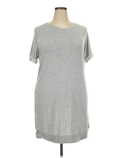 Pre-owned Tek Gear Casual Dress In Gray
