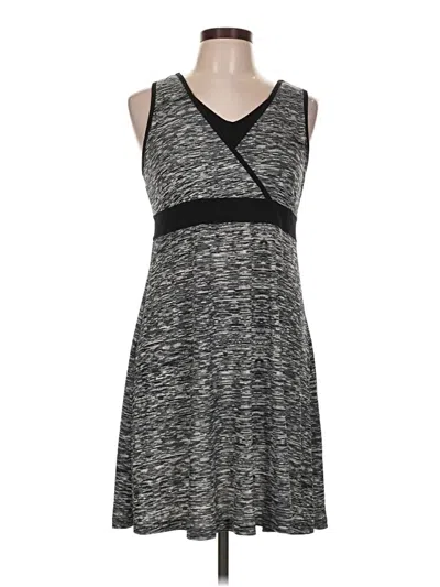 Pre-owned Tek Gear Casual Dress In Gray