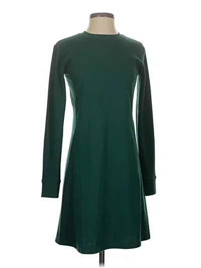 Pre-owned Tek Gear Casual Dress In Green