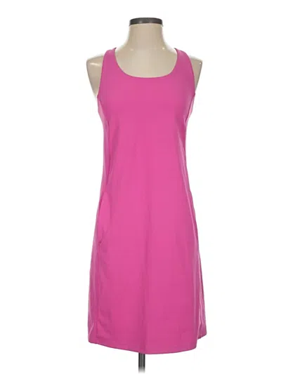 Pre-owned Tek Gear Casual Dress In Pink