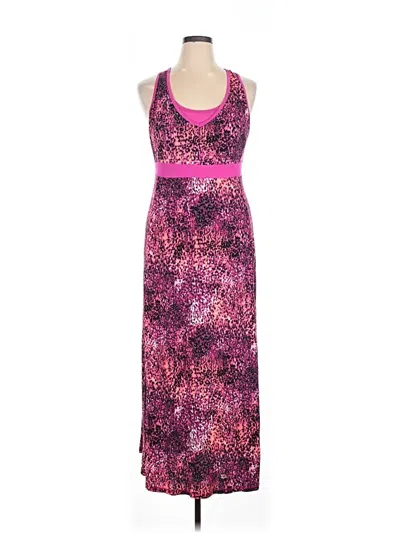 Pre-owned Tek Gear Casual Dress In Purple