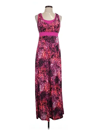 Pre-owned Tek Gear Casual Dress In Purple