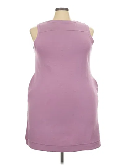 Pre-owned Tek Gear Casual Dress In Purple