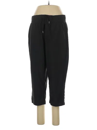 Pre-owned Tek Gear Casual Pants In Black