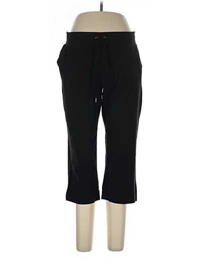Pre-owned Tek Gear Casual Pants In Black