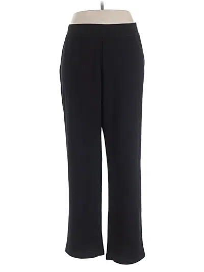 Pre-owned Tek Gear Casual Pants In Black